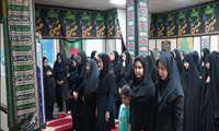 مراسم زیارت عاشورا نمازخانه دانشگاه علوم پزشکی هرمزگان/ 13 محرم 